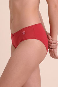 Zivame Regular Rise Full Coverage Hipster Panty (Pack of 3) - Multicolor — thumbnail 11
